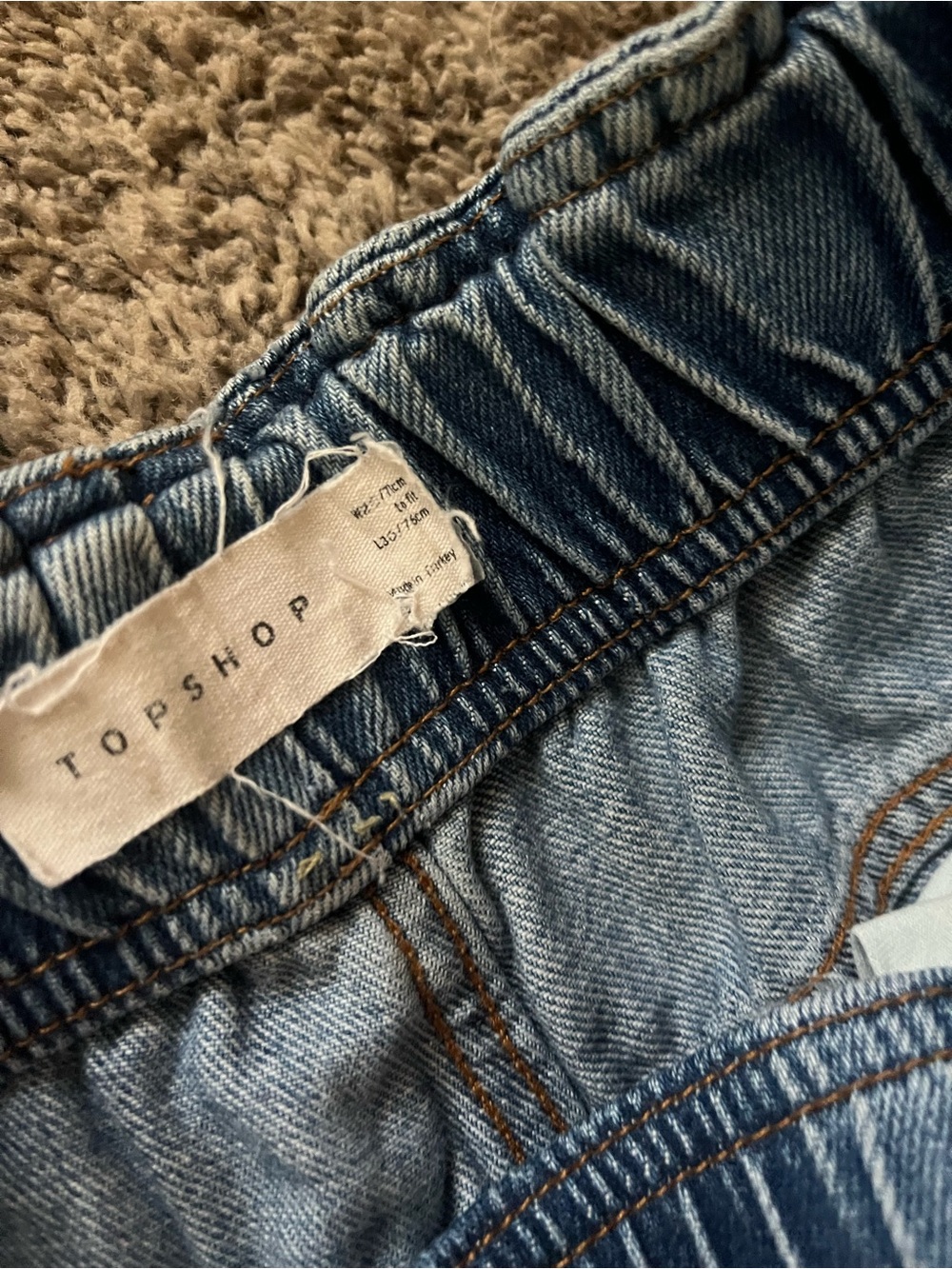 Drawstring Jeans - Picture 4 of 5